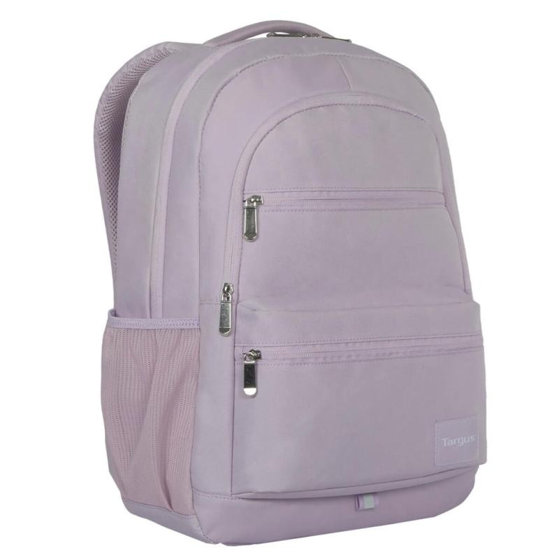 Rucsac laptop Targus Octave III, potrivit pentru laptopuril cu diagonala de 16" sau mai mici, material 600d Pol, dimensiuni 44.9 x 37.4 x 7 cm, roz - Img 4