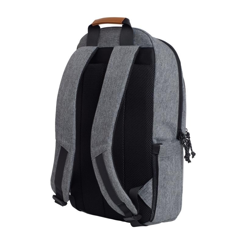 Rucsac laptop Trust Avana pentru laptop-uri cu diagonala de 16", material POM, RPET Polyester, RPET twill polyester, volum 20 L, gri - Img 12