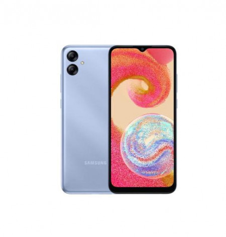 Samsung A04e A042F 6.5" 3GB 32GB DualSIM Blue (non EU spec, 2pin EU adapter, CE mark, ENG&ROM in language pack)