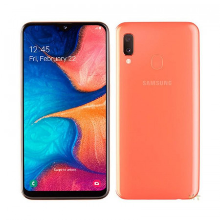 SAMSUNG A20e A202 5.8" 3GB 32GB DualSIM ORANGE