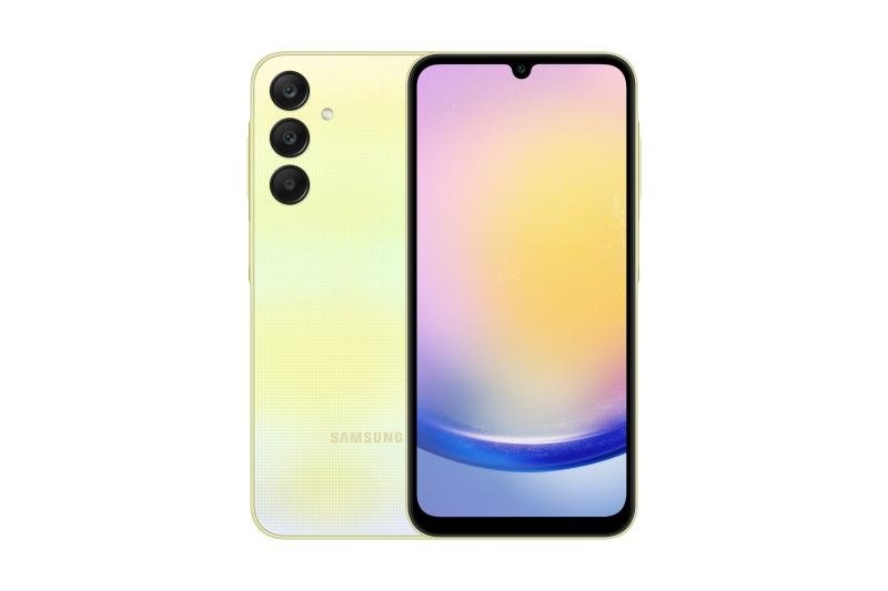 Samsung A25 5G A256 6.5" 6GB 128GB DualSIM Yellow - Img 3