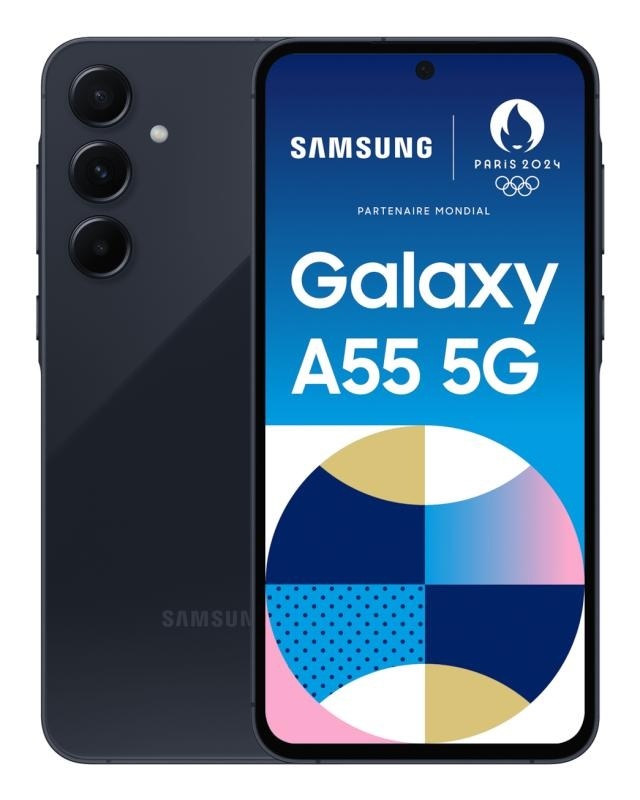 Samsung A55 5G A556B 6.6" 8GB 128GB DualSIM Navy - Img 3