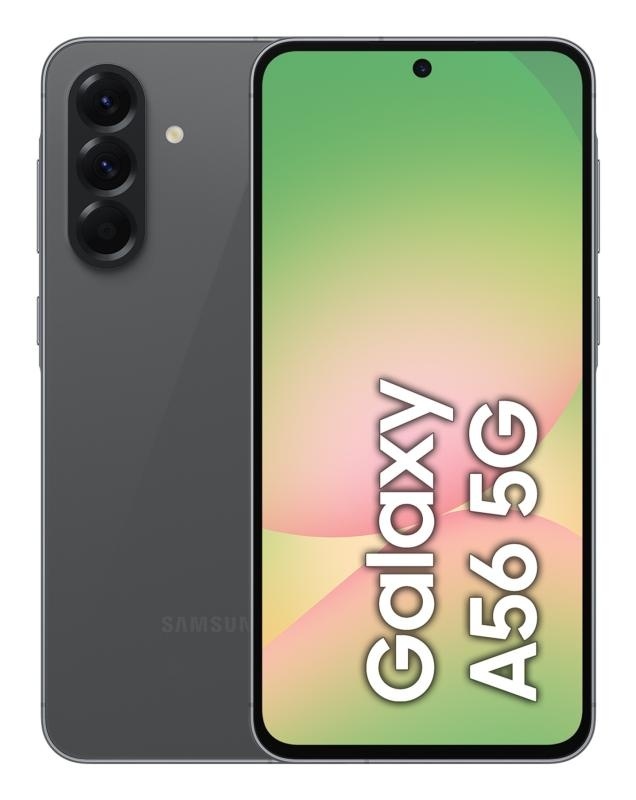 Samsung A56 5G A566B 6.7" 8GB 256GB DualSIM Graphite - Img 2