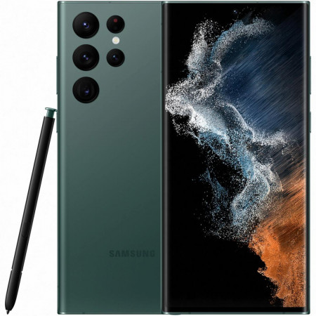 Samsung S22 ULTRA 5G S908B 6.8" 8GB 128GB DualSIM Green (incl. S-Pen)