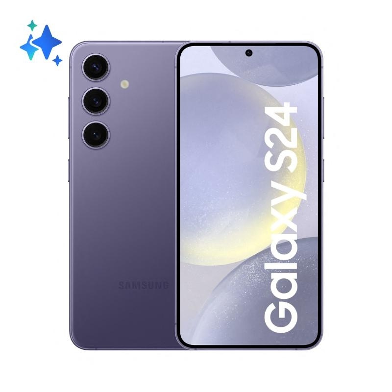 Samsung S24 5G S921B 6.2" 8GB 256GB DualSIM Cobalt Violet - Img 2