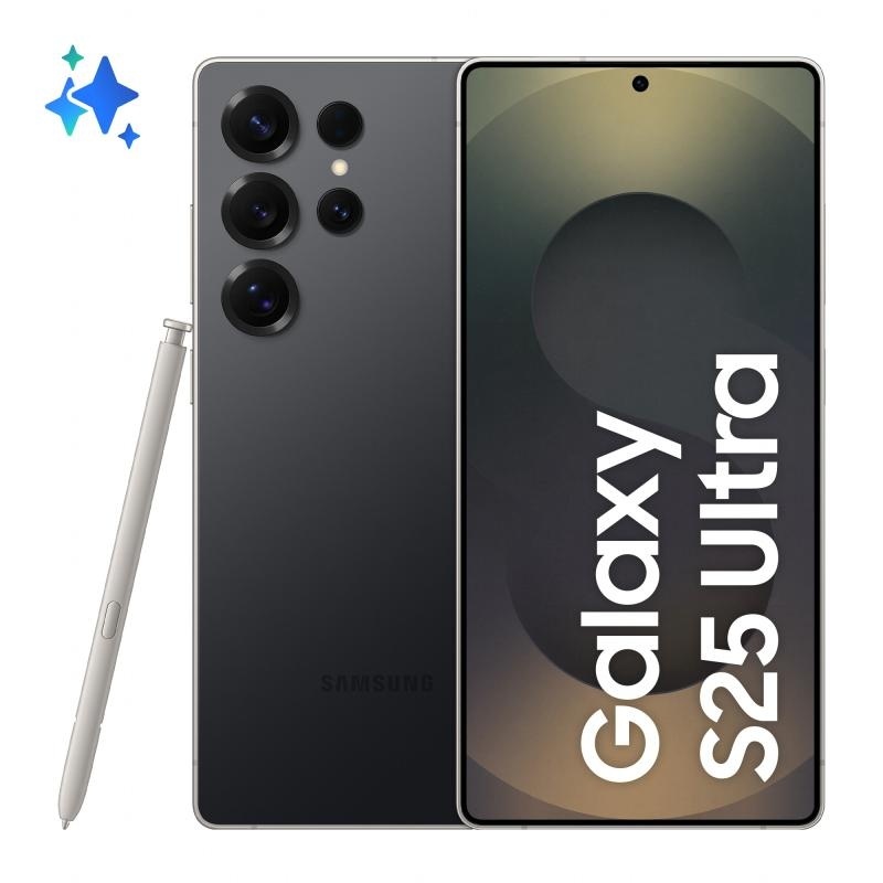 Samsung S25 ULTRA 5G S938B 6.9" 12GB 1TB DualSIM Titanium Black (incl. S-Pen) - Img 2