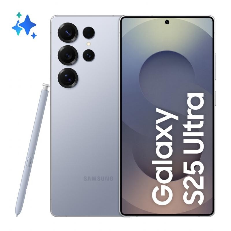 Samsung S25 ULTRA 5G S938B 6.9" 12GB 256GB DualSIM Titanium Silver Blue (incl. S-Pen) - Img 2