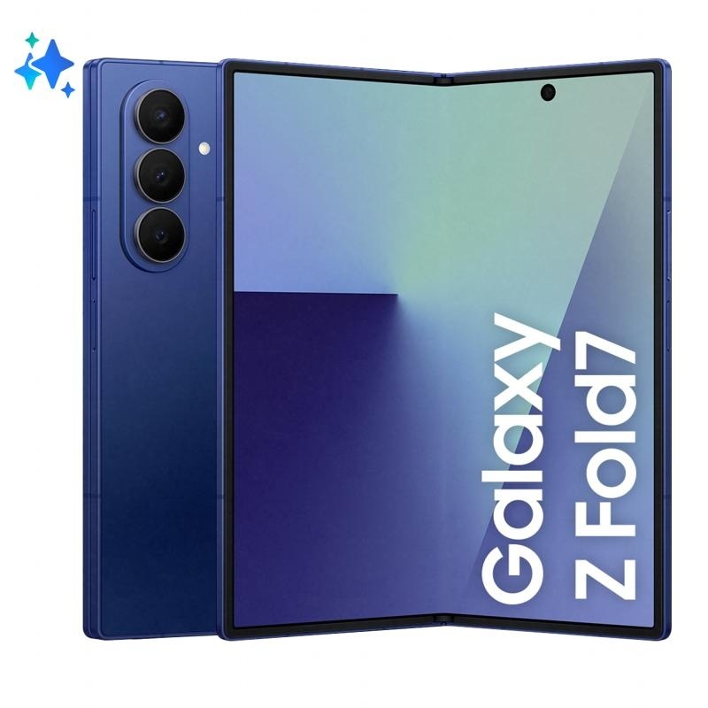Samsung Z FOLD7 5G F966B 8"/6.5" 16GB 1TB DualSIM Blue Shadow - Img 6