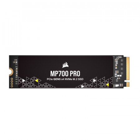 SSD CORSAIR MP700 PRO 2TB M.2 x4 NVMe 2.0 PCIe 5, max seq write 11800MB/s, max seq read 12400MB/s, black