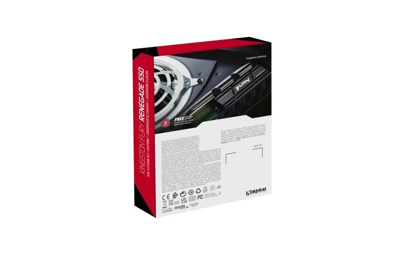 SSD Kingston SFYSK Renegade, 2TB, M2 2280, PCI Express 3.0 x4 NVMe, Heatsink - Img 8