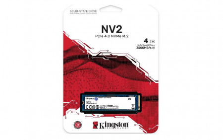 SSD Kingston, SNV2S, M2-2280, 4TB, PCI Express 3.0 x4 NVMe - Img 2