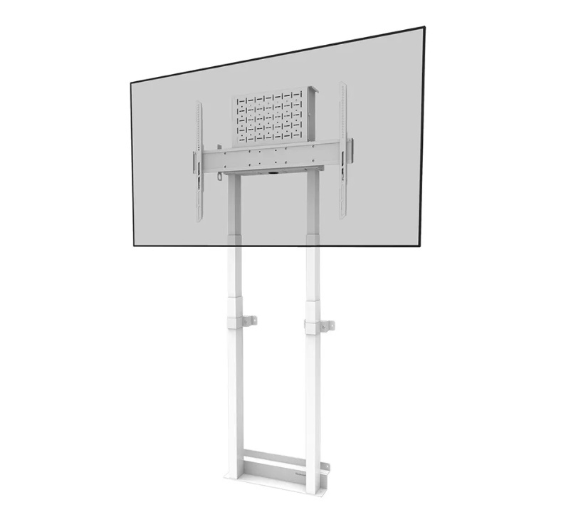 Stand motorizat Neomounts by Newstar WL55-875WH1 100" 110kg VESA 800x600mm, ajustabil pe inaltime 98-163cm, alb - Img 2