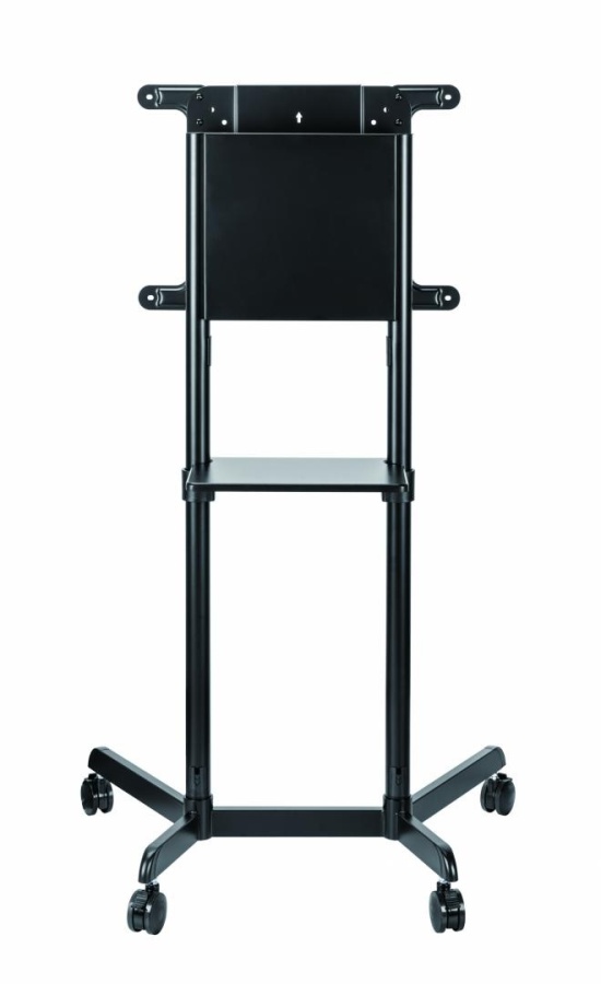Stand TV mobil Serioux TV11-46TW, parti metalice: Cadru principal vertical, Brațele de prindere VESA, Placa de montaj TV, baza, fixarea se face cu ajutorul accesoriile incluse; dimensiuni: 920x702x1595mm, compatibilitate dimensiune ecran: 37"-70", - Img 10