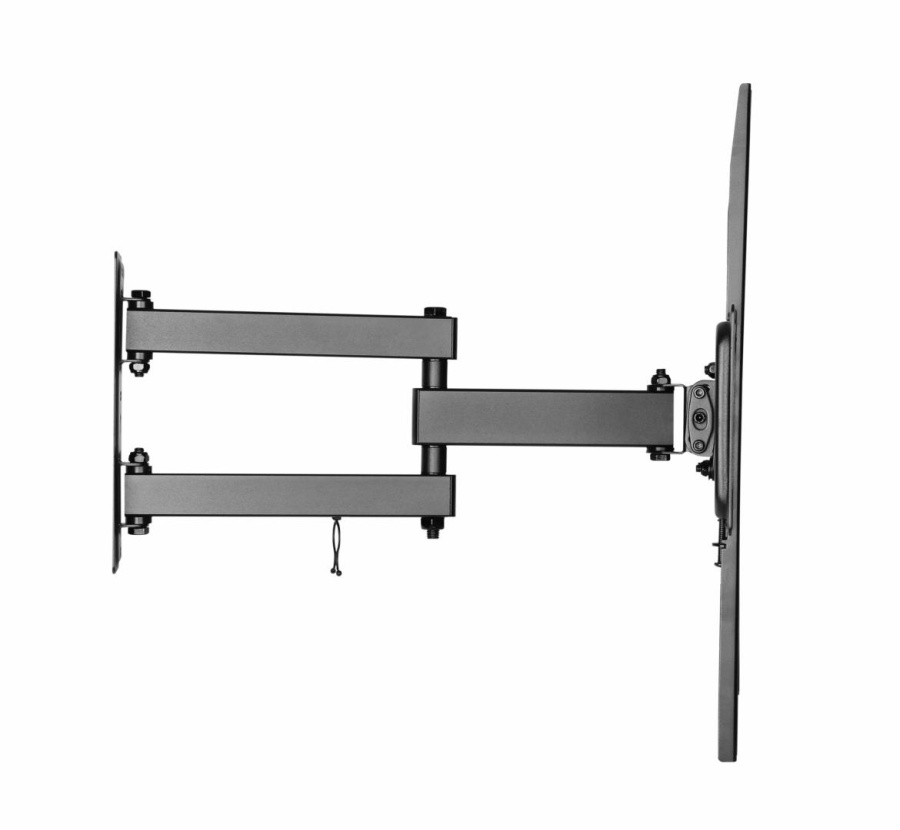 Suport de perete Akai cu inclinatie +10/-15°, diagonala display 32"-55", VESA min. 75x75, VESA max. 400x400, suporta pana la 35kg, distanta fata de perete max 427mm, negru - Img 2