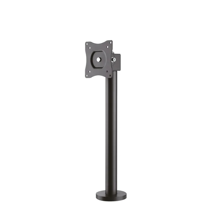 Suport monitor de birou Neomounts NS-DPOS100BLACK; pentru display-uri cu diagonale 10"-32", sistem de prindere VESA 75x75~100x100, greutate maxima suportata 15kg, tilt +45°, -15°, swivel +360°, rotate +360°; culoare negru. Garantie 5 ani - Img 3