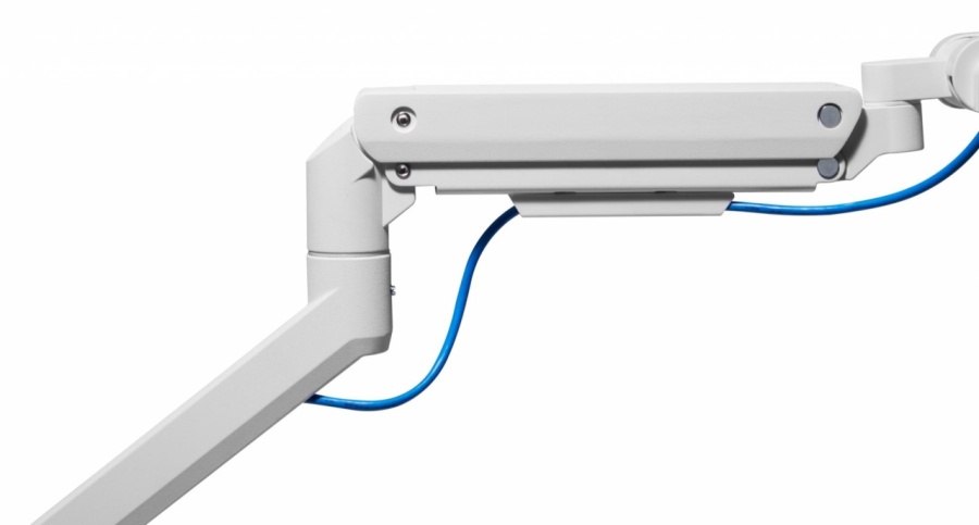 Suport monitor Serioux MM69-C012, compatibilitate dimensiune ecran 17"-49", arc cu gaz, greutate maximă suportata: (per ecran): 2~20 kg, VESA: 75x75, 100x100, inclinare: +50°~-20°, pivotare: +90°~-90°, rotația ecranului: +180°~-180°, instalare: clemă, - Img 4