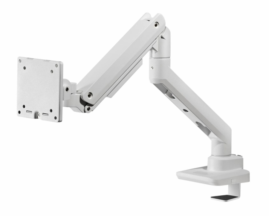 Suport monitor Serioux MM69-C012, compatibilitate dimensiune ecran 17"-49", arc cu gaz, greutate maximă suportata: (per ecran): 2~20 kg, VESA: 75x75, 100x100, inclinare: +50°~-20°, pivotare: +90°~-90°, rotația ecranului: +180°~-180°, instalare: clemă, - Img 14