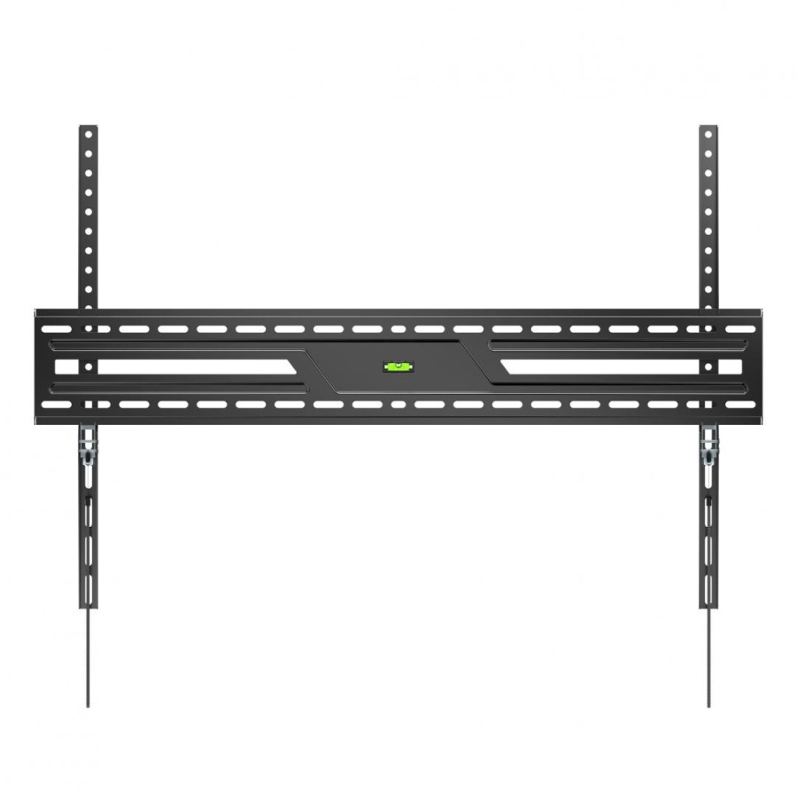 Suport perete TV Serioux 43-100" Fix 75kg Profil 30mm Material: Otel Finisarea suprafeței: vopsea electrostatica Dimensiune ecran: 43"-100" Compatibilitate VESA: 50x50, 75x75, 100x100, 100x150, 150x100, 100x200, 200x100, 150x150, 200x200, 200x300, - Img 2