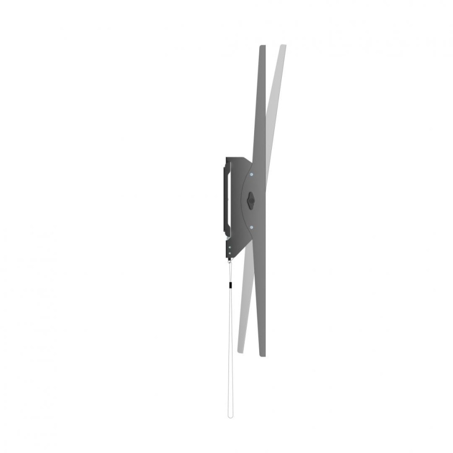 Suport perete TV Serioux 43-100" Tilt 75kg Profil 85mm Material: Otel Finisarea suprafeței: vopsea electrostatica Dimensiune ecran: 43"-100" Compatibilitate VESA: 75x75, 100x100, 100x150, 150x100, 100x200, 200x100, 150x150, 200x200, 200x300, 300x200, - Img 5