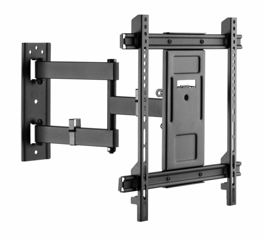 Suport TV de perete Serioux TV61-443, compatibilitate dimensiune ecran: 32"-70", compatibilitate VESA: 200x100, 200x200, 300x200, 400x200, 300x300, 400x300, 400x400, greutate maximă suportata: 50kg, distanta fata de perete: 78~442mm, inclinare: - Img 3