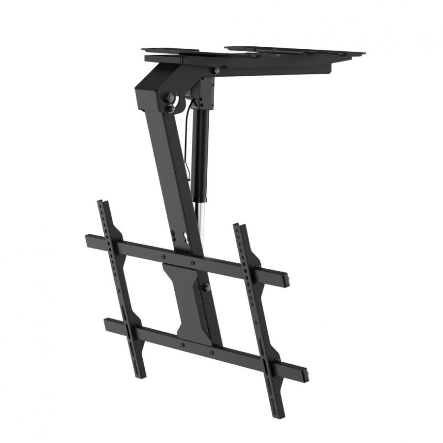 Suport TV Motorizat Serioux 43-86" 45kg compatibilitate dimensiune ecran 43"-86" VESA 200x100 - 800x400, greutate maxima suportata 45kg Tilt 0~-80° Screen Level +2°~-2° - Img 4