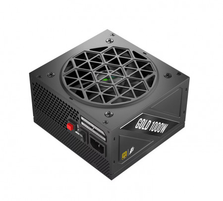Sursa 1STPLAYER NGDP AXT 3.1 GOLD 1000W, 80 PLUS GOLD 88.66% at full load(750W)/88.39 % at full load(850W)/88.70 % at full load(1000W), Full modulara, Active PFC, CE/FCC/C-Tik/ROHS/CCC/cTUVus/IEC/EAC - Img 2
