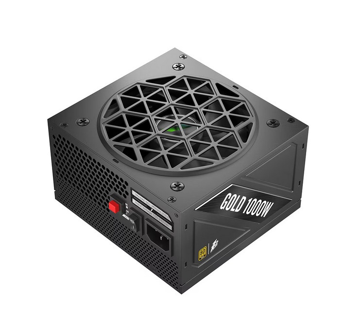 Sursa PC 1stPlayer 1000W, 80 PLUS Gold, Full Modular, ATX 3.1, PCIe 5.1, NGDP HA-1000BA4, negru - Img 2