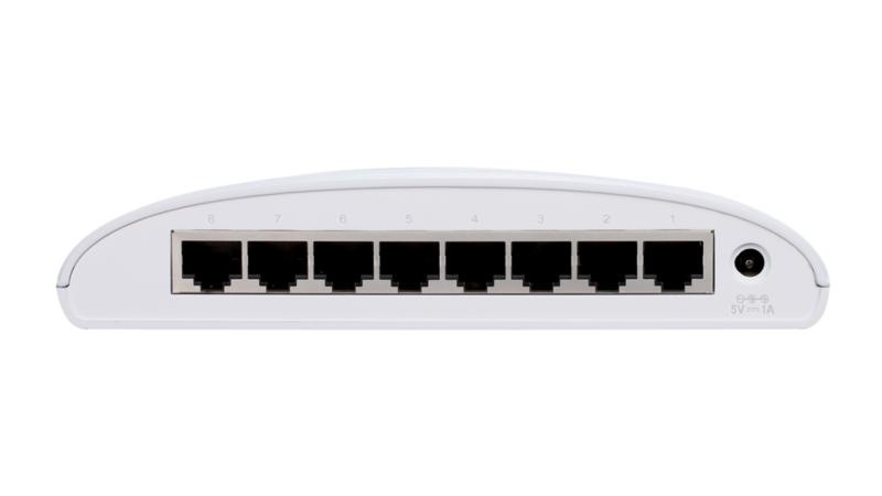 Switch D-Link DGS-1008D, 8 port, 10/100/1000 Mbps - Img 2