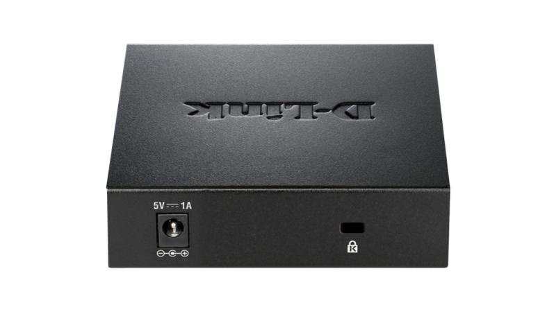 Switch D-Link DGS-105, 5 port,10/100/1000 Mbps - Img 2