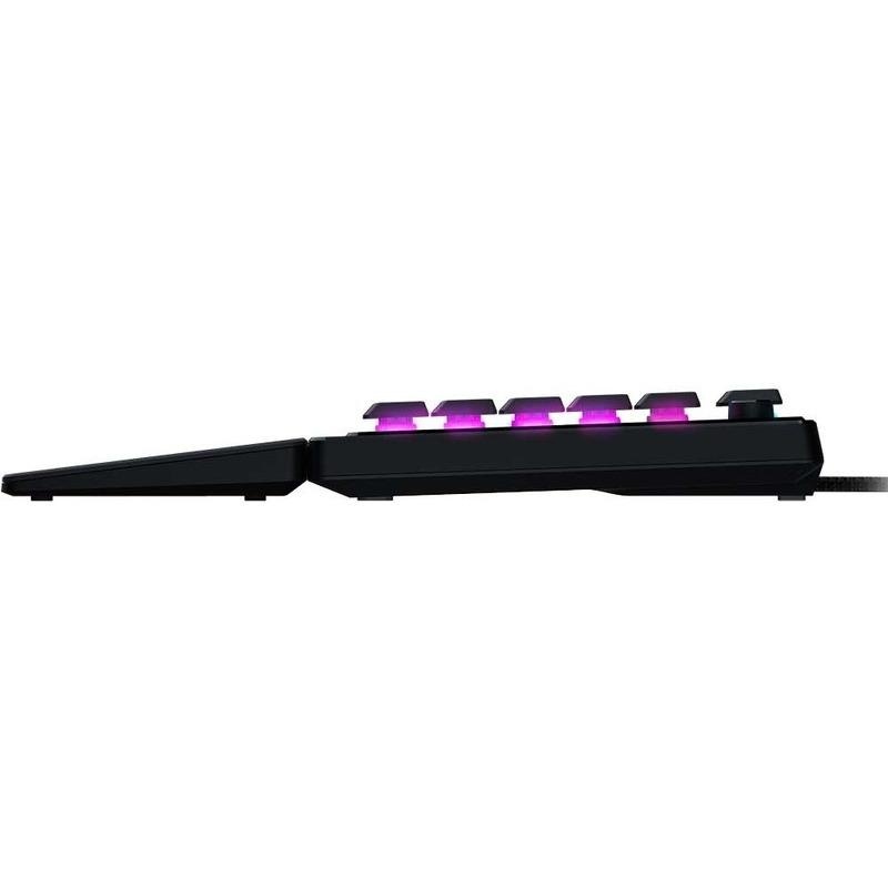 Tastatura gaming mecanica Razer Ornata V3 Tenkeyless, razer Mecha- Membrane Switches, iluminare Chroma RGB, US layout, material taste ABS cu gravare laser si acoperire UV, negru - Img 4