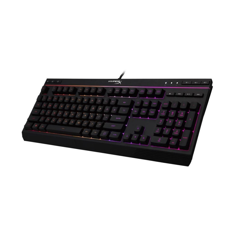 Tastatura HP HyperX Alloy Core RGB, cu fir, neagra - Img 2