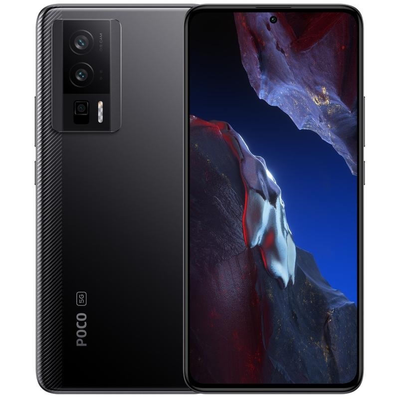 Telefon XIAOMI F5 Pro, Dual SIM, 12 GB RAM, 512 GB, 5G, Negru - Img 5