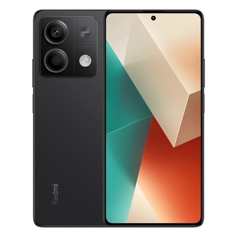 Telefon XIAOMI Note 13 5G, Dual SIM, 6 GB RAM, 128 GB, 5G, Negru - Img 4