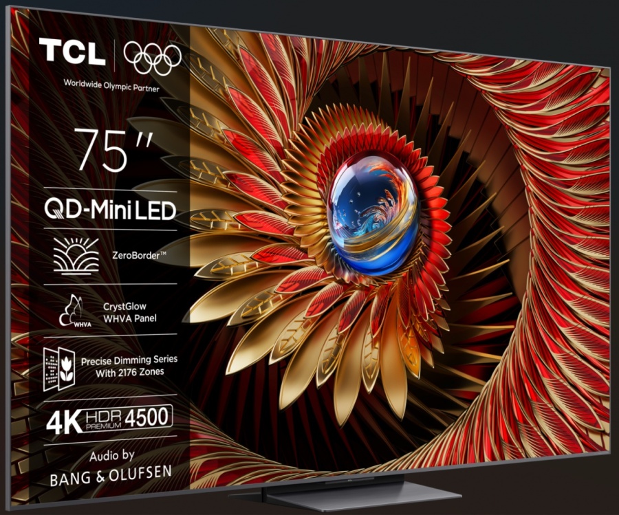 Televizor TCL Mini LED 75Q8C, 189 cm, Smart Google TV, 4K Ultra HD, (Model 2025) - Img 2