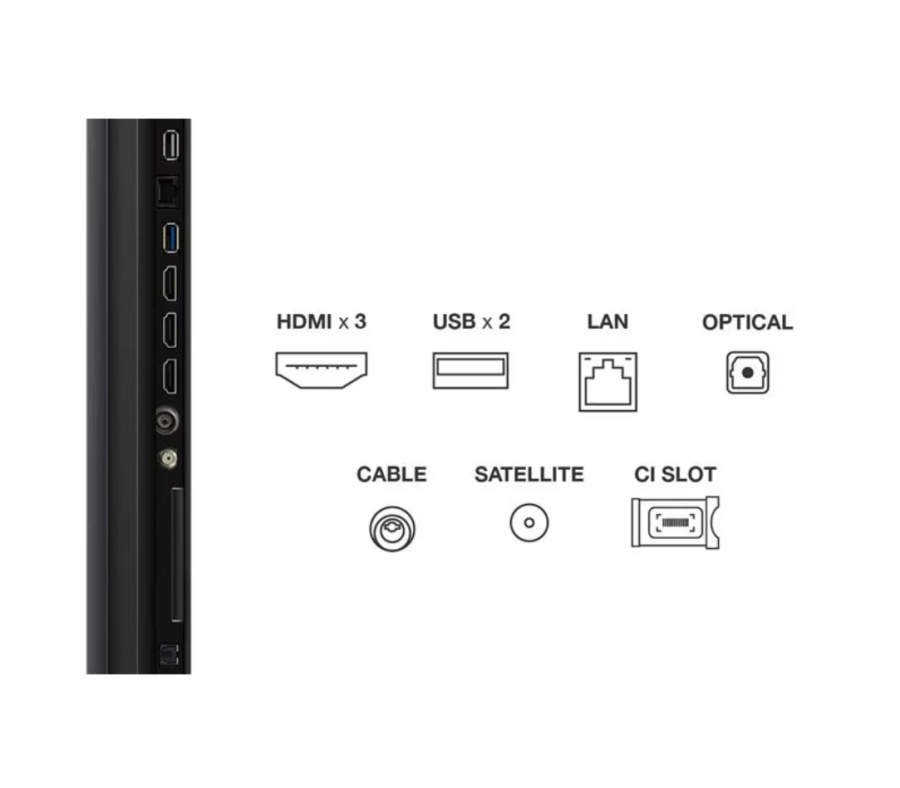Televizor TCL MiniLed 65C6KS, 164 cm, Google TV, 4K - Img 6