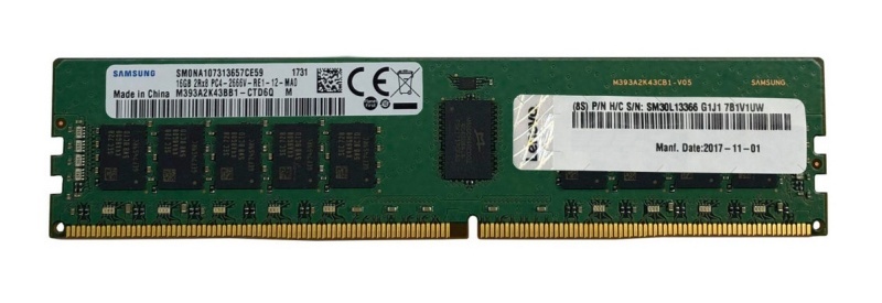 ThinkSystem 32GB TruDDR4 3200 MHz (2Rx4 1.2V) RDIMM - Img 2