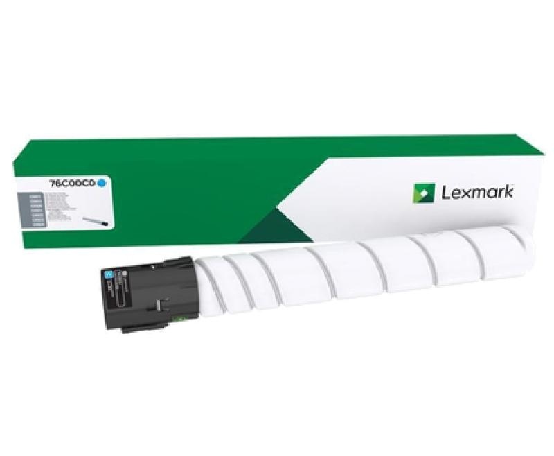Toner Lexmark 76C00C0 Cyan 11.5 K compatibil cu CX920de, CS923de, CS921de, CX924dte, CX924dxe, CX923dte,CX921de - Img 3