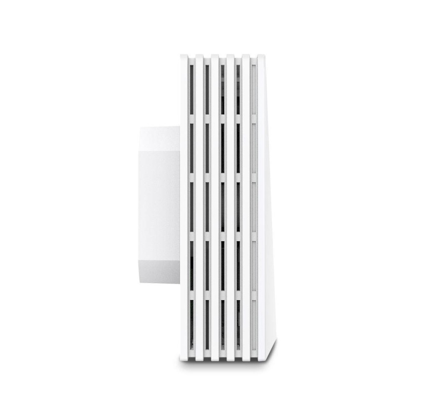 TP-Link Wireless Access Point EAP650-WALL, AX3000 Wireless Dual Band Indoor, 1× 10/100/1000 Mbps Ethernet Port, 1× 10/100/1000 Mbps Ethernet Port, Alimentator: 802.3af/at PoE, 2X antene interne, 5 GHz: Up to 2402 Mbps, 2.4 GHz: Up to 574 Mbps. - Img 2