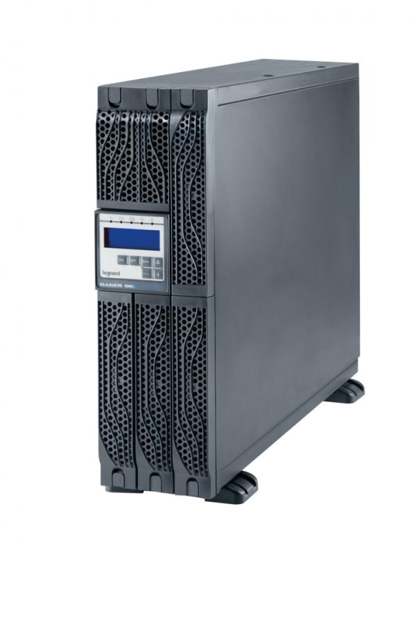 UPS Legrand Daker DK Plus 5000VA/ 5000W, tip online cu dubla conversie VFI-SS-111, forma Rack/ Tower, 230V, baterie 12V/ 5Ah, dimensiuni 440x176 (4U) x680mm, IP21, culoare negru - Img 2