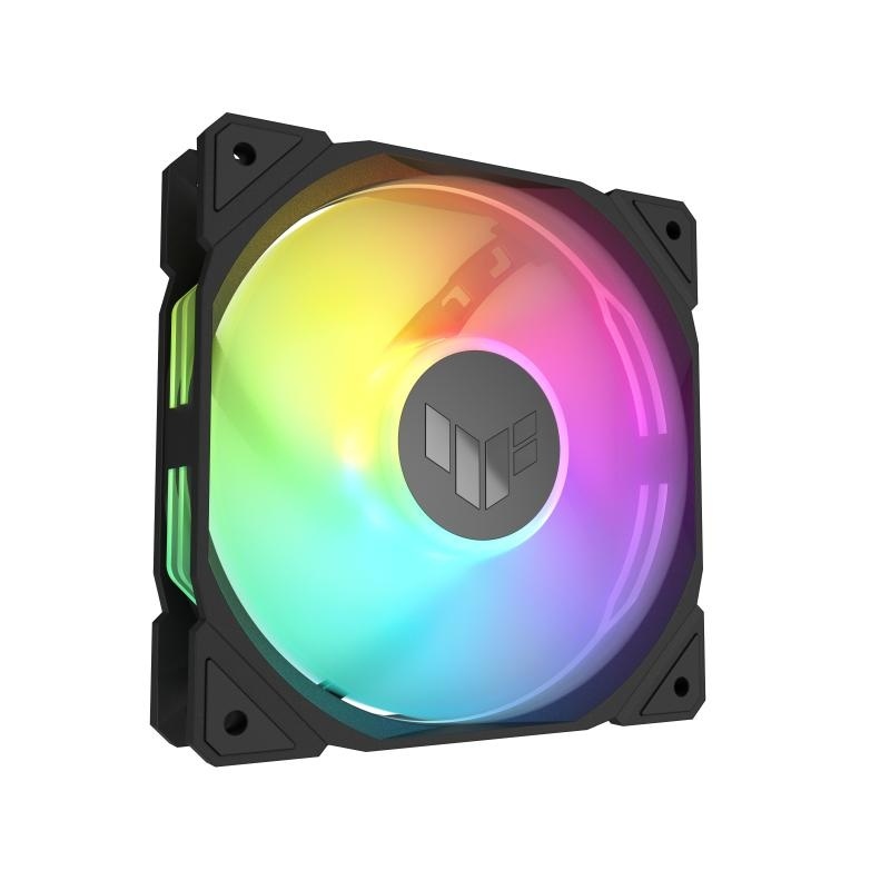 Ventilator Carcasa ASUS TUF GAMING TR120 ARGB NEGRU REVERSE - Img 8
