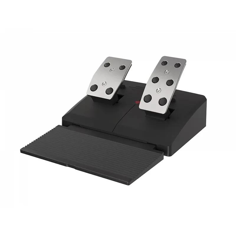 Volan Genesis cu fir Seaborg 400, interfata USB, 15 butoane, rotatie 900°, lungime cablu 200cm, compatibil cu Microsoft XBOX 360, XBOX One, Microsoft XBOX Series S, Microsoft XBOX Series X, Nintendo Switch, PC. Sony PlayStation 3, Sony PlayStation 4, - Img 2