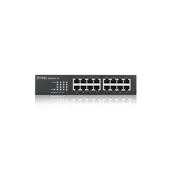 ZYXEL GS1100-16S 16-port GBE UNMG SWITCH - Img 3