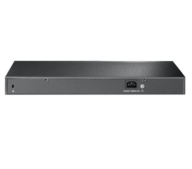 "18-Port Gigabit Rackmount Switch with 16-Port PoE+ PORT: 16× Gigabit PoE+ Ports, 2× Gigabit Non-PoE Ports, 2× Combo Gigabit SFP Slots SPEC: 802.3at/af, 250 W PoE Power, 1U 19-inch Rack-mountable Steel Case FEATURE: Plug and Play" - Img 2