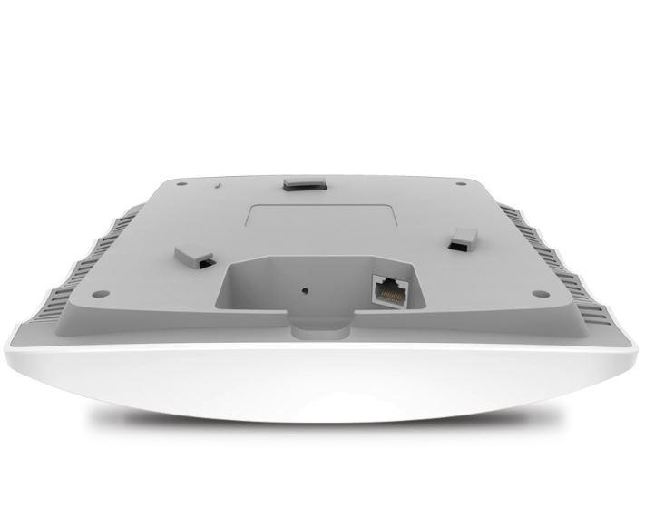 "AC1350 Ceiling Mount Dual-Band Wi-Fi Access Point PORT: 1× Gigabit RJ45 Port SPEED: 450 Mbps at 2.4 GHz + 867 Mbps at 5 GHz FEATURE: 802.3af PoE and Passive PoE (Power Adapter is not included), 3× Internal Antennas, Mesh, Seamless Roaming, MU-MIMO, Band - Img 3