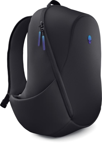 Alienware 16 Backpack - AW5625P Alienware design with 3D iridescent reflective Alienware logo - Img 7