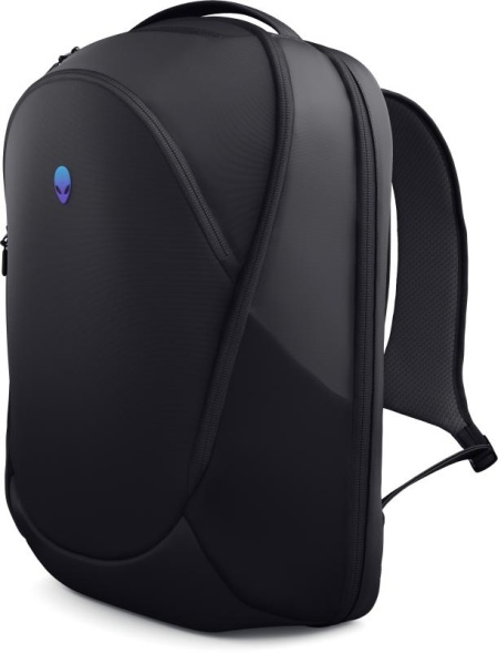 Alienware 18 Backpack - AW7825P Alienware design with 3D iridescent reflective Alienware logo - Img 9