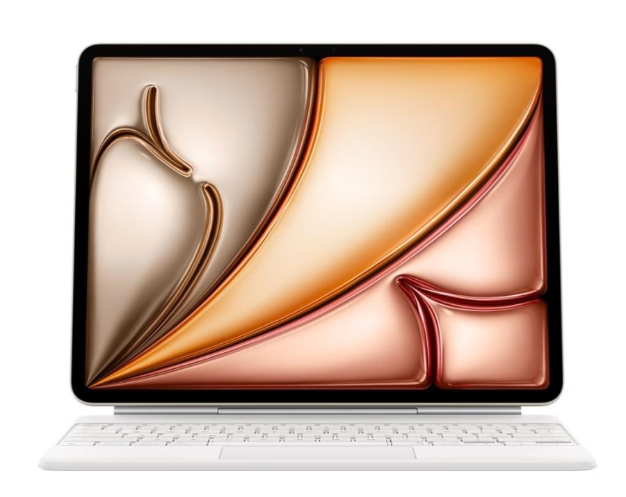 Apple Magic Keyboard for iPad Air 13-inch (M3) - Romanian - White - Img 2