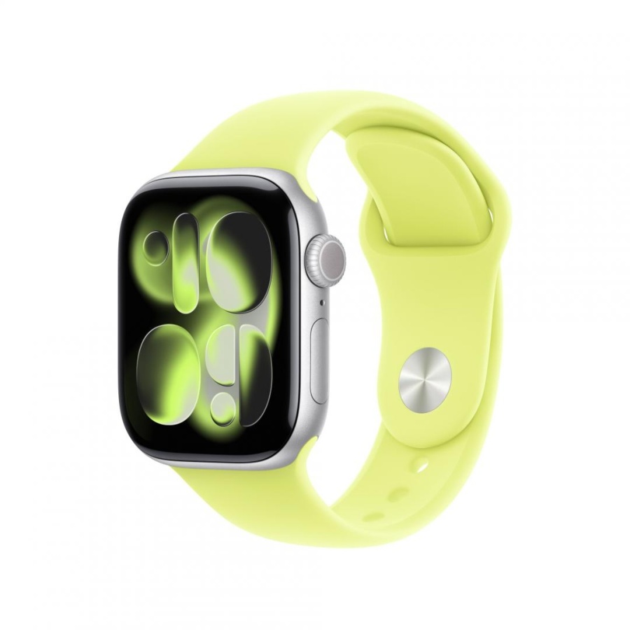 Apple Watch 42mm Neon Yellow Sport Band - S/M - Img 3