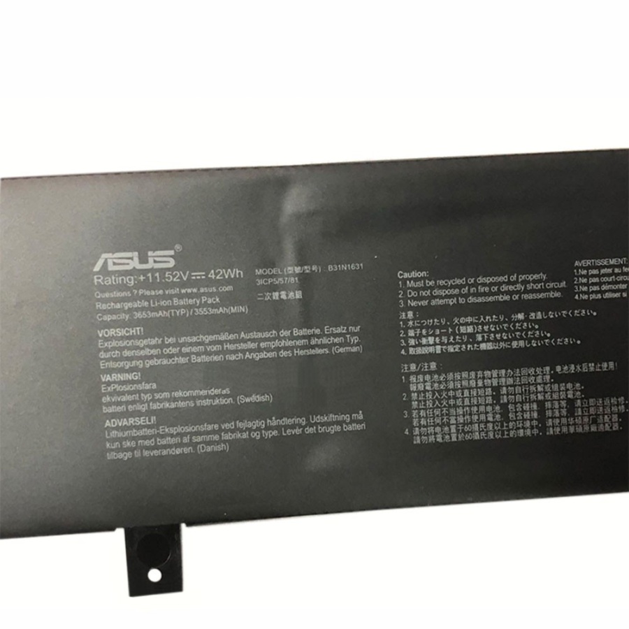 Asus B31N1631 baterie originala laptop 42Wh - Img 3