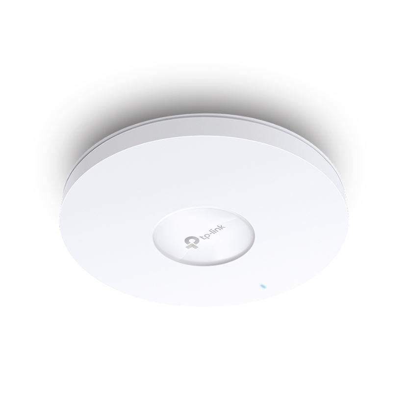 "AX3000 Ceiling Mount Dual-Band Wi-Fi 6 Access Point PORT:1× Gigabit RJ45 Port SPEED:574Mbps at 2.4 GHz + 2402 Mbps at 5 GHz FEATURE: 802.3at POE and 12V DC (Power Adapter is not included), 2×Internal Antennas, 160MHz Supported, MU-MIMO, Seamless - Img 3